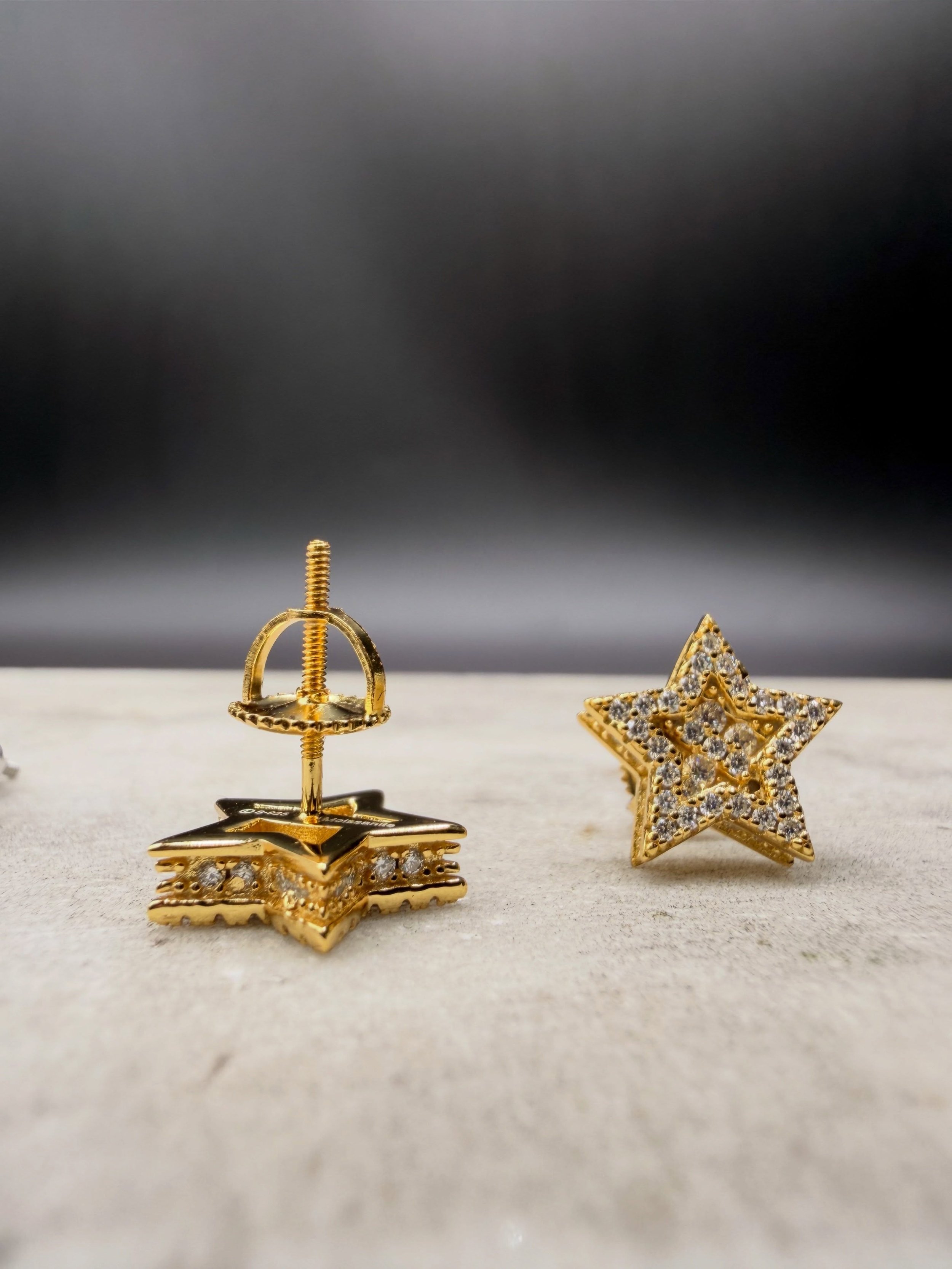 BKB RISING STAR EARRINGS.