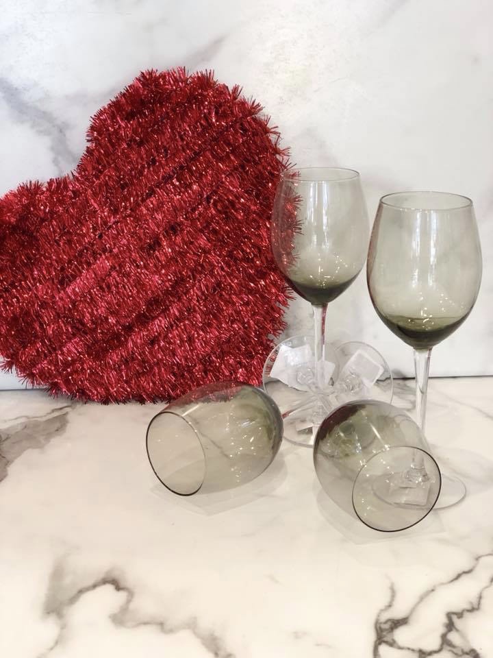 Wine Glasses - $33.95 for set of four