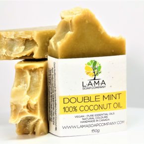 Double Mint Handmade Soap - $10.95