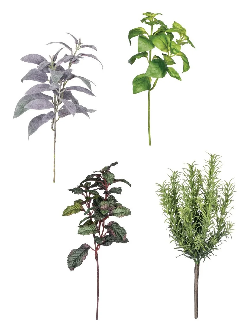 Assorted Herb Picks, Amanda’s House Of Elegance ($9.95/ea)