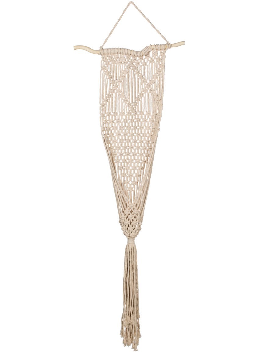 43” Macrame Plant Hanger by Canfloyd, Amanda’s House Of Elegance ($47.95)