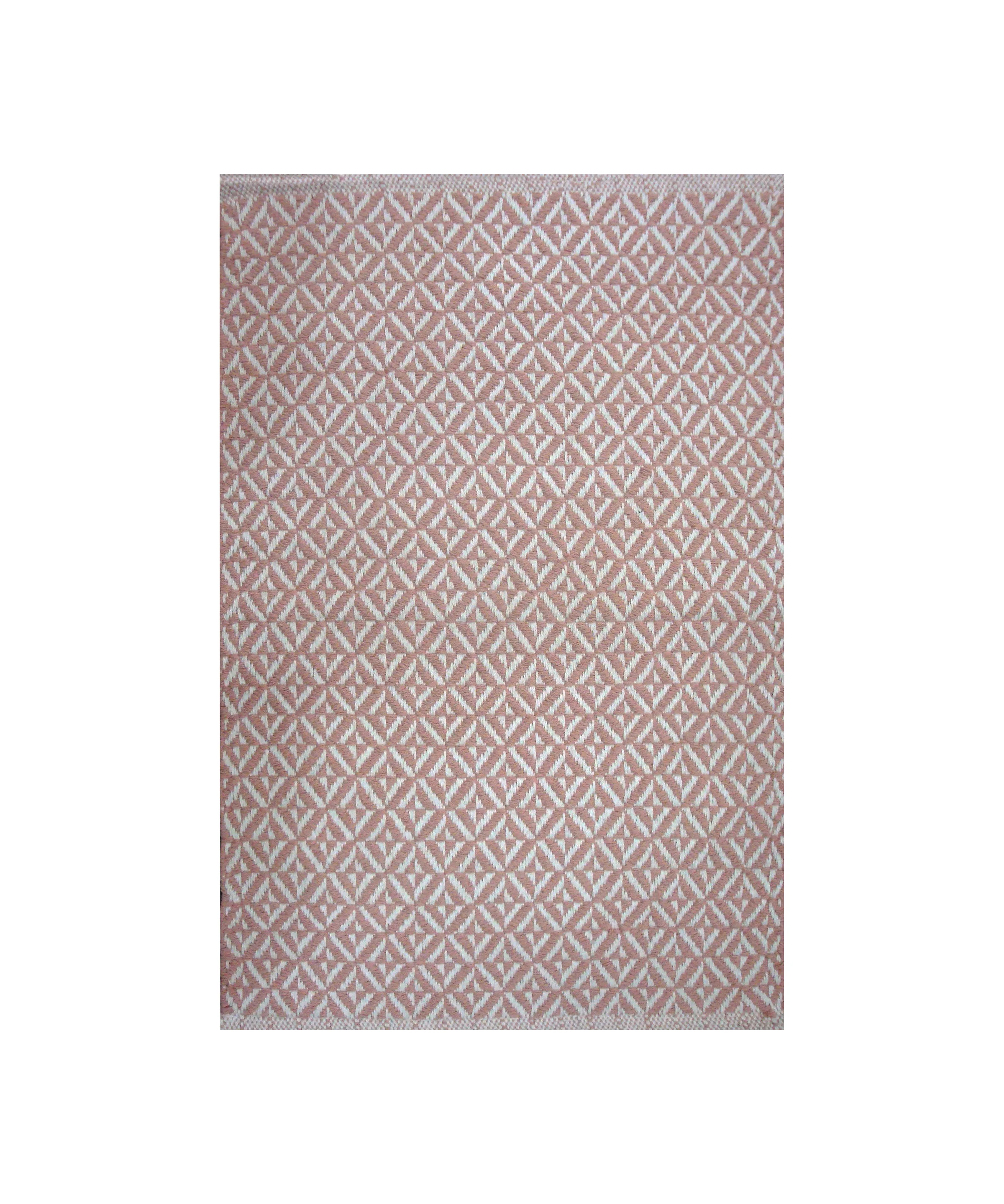 Dhurrie Bev Dusty Pink (Available Sizes: 2x3, 2x8, 3x5, 4x6, 5x8, 7x9), Amanda’s House Of Elegance ($27.95 – $286.95)