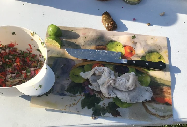 Awesome Conch Ceviche