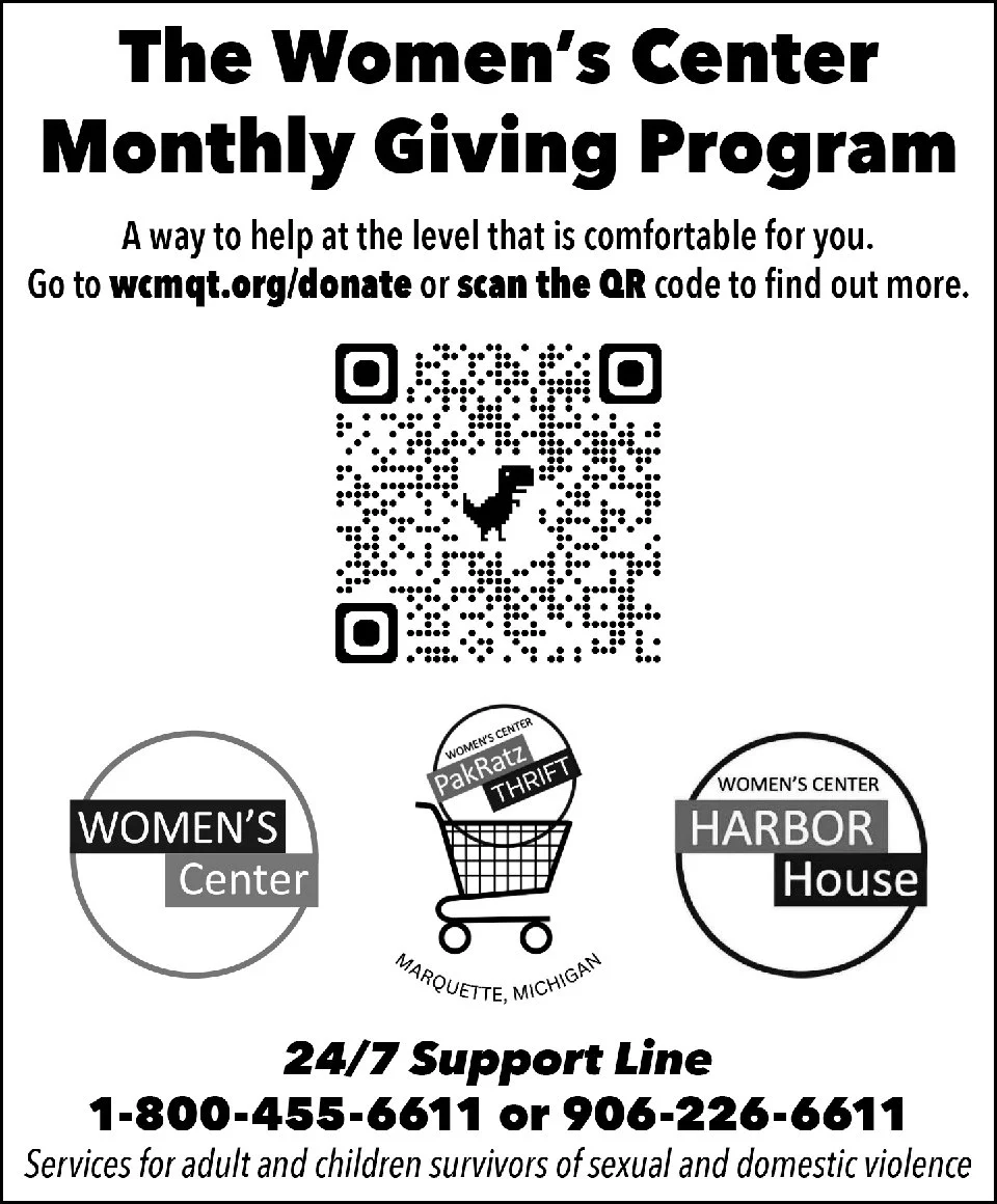 The Women’s Center Holds YearEnd Ask Event in Munising — Greater