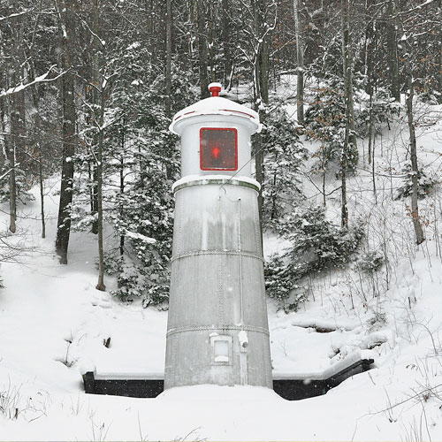 Rear Munising Light Photo by kathryn lund johnson