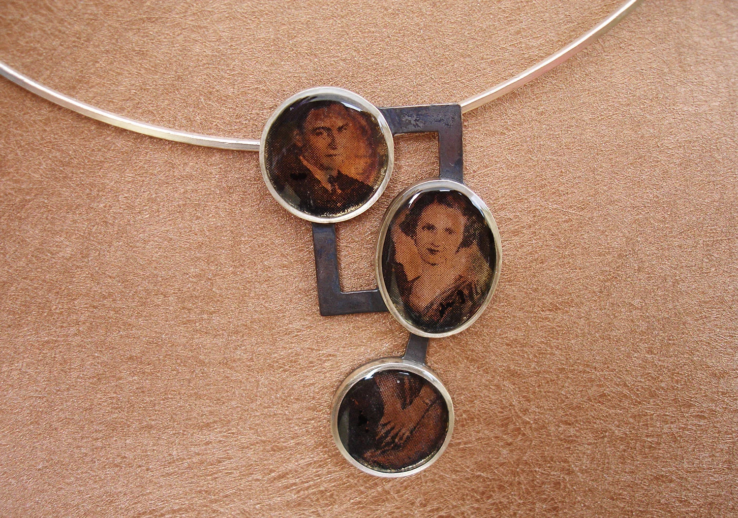 Head, Heart & Hand Necklace