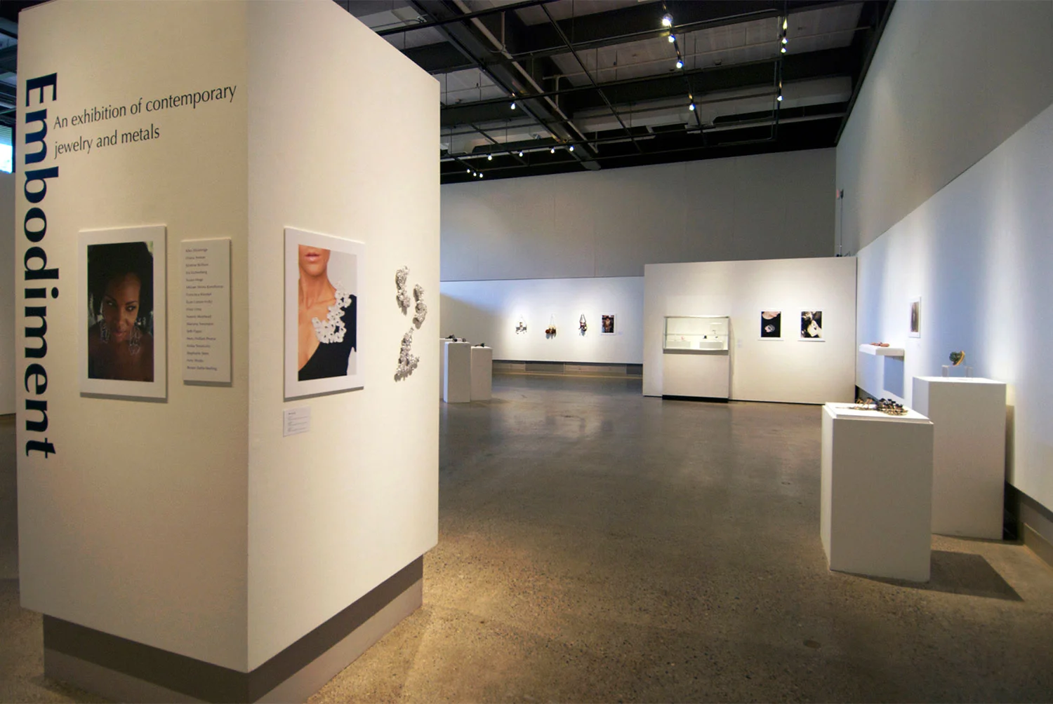 "Embodiment" Exhibition