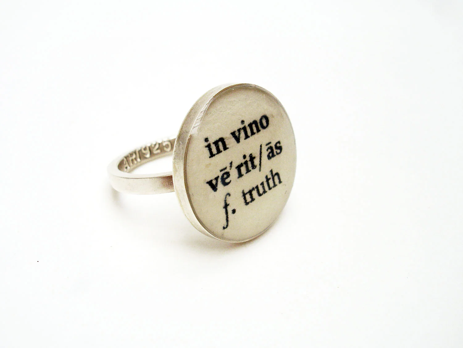In Vino Veritas Ring