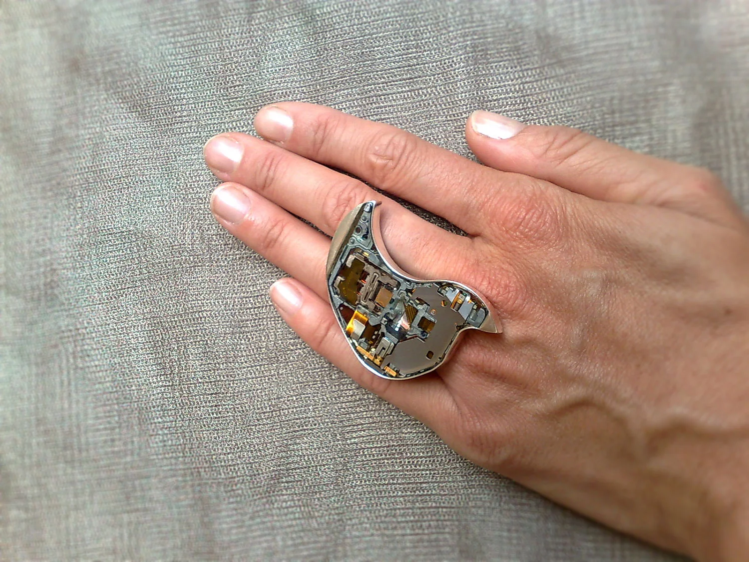 Electronic Element Ring