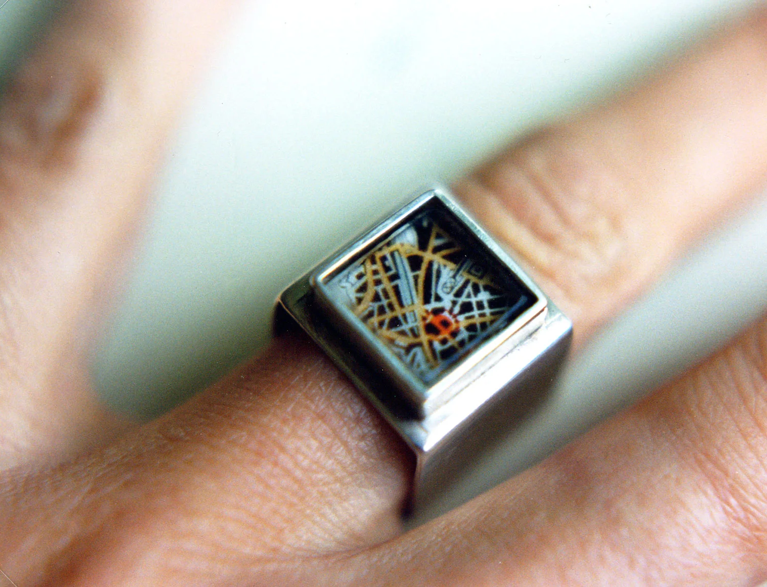 Square Firenze Ring