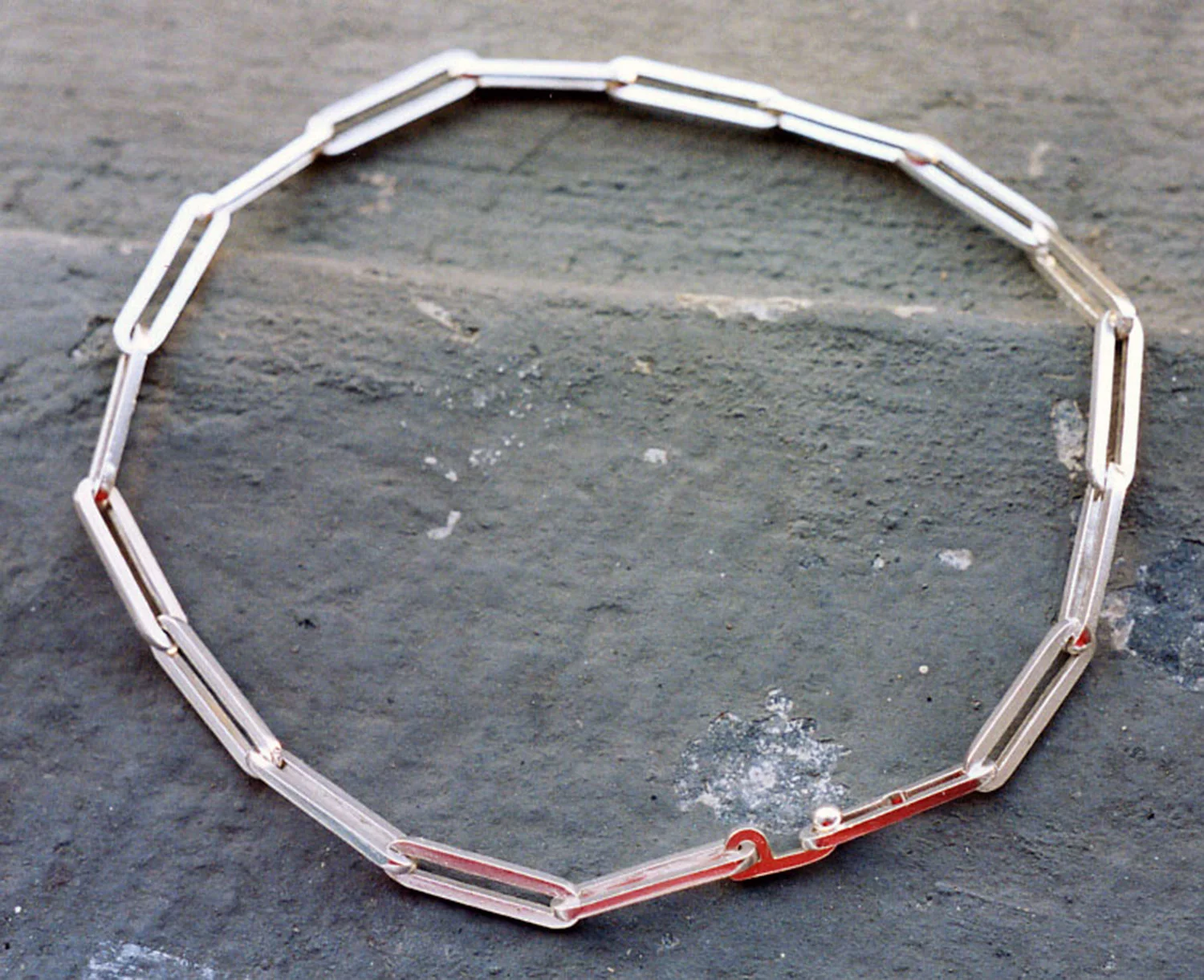 Cast Link Chain