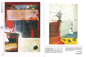 La Pergola Arte: Artisti 2007