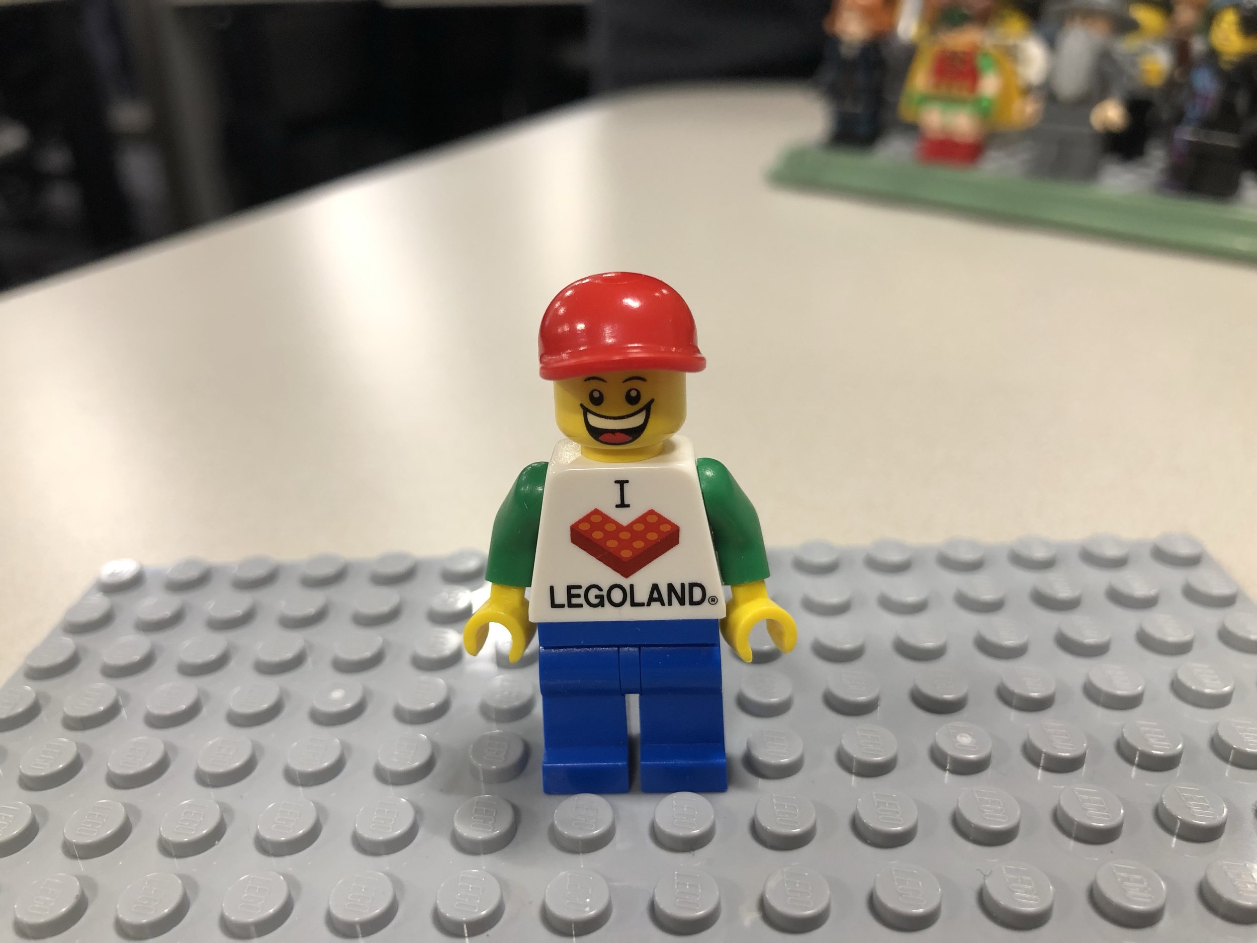 Paul’s favorite lego character.
