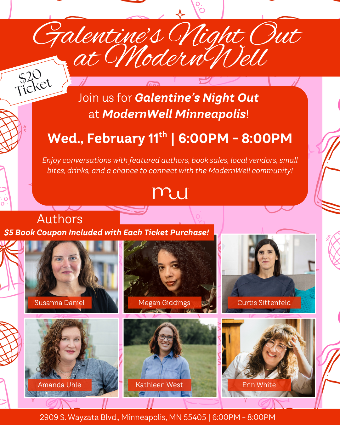 Galentine’s Night Out at ModernWell MPLS