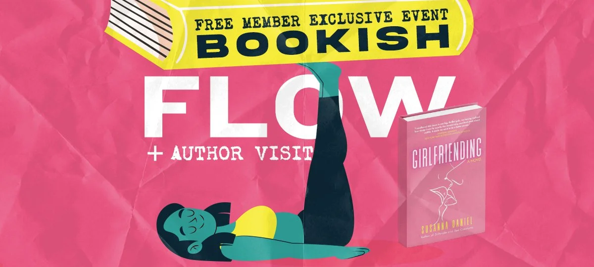 Bookish Flow at Dragonfly Hot Yoga