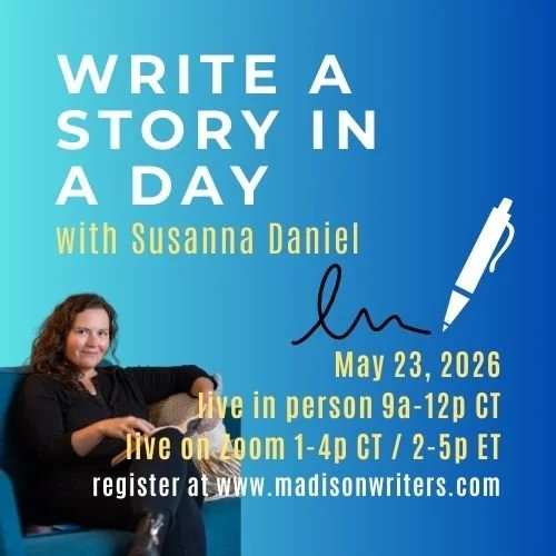 Write a Story in a Day / live in person OR on Zoom