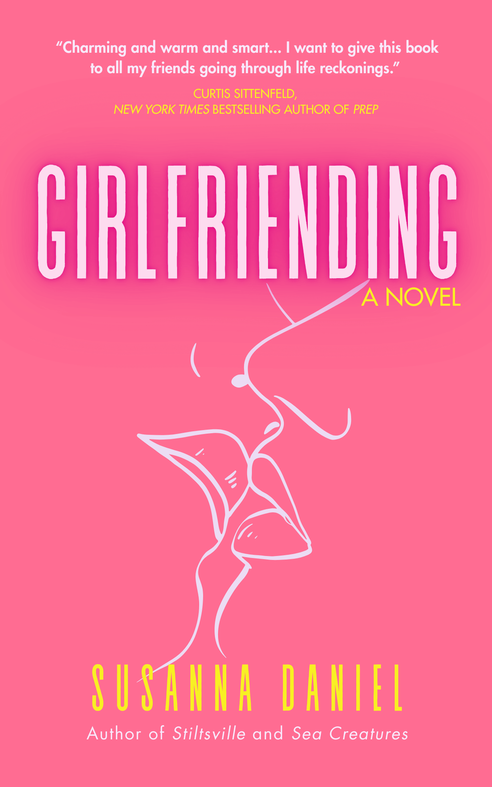 girlfriending novel jacket