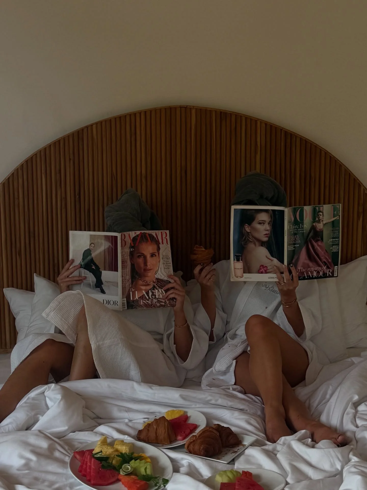 The morning after never looked this good.