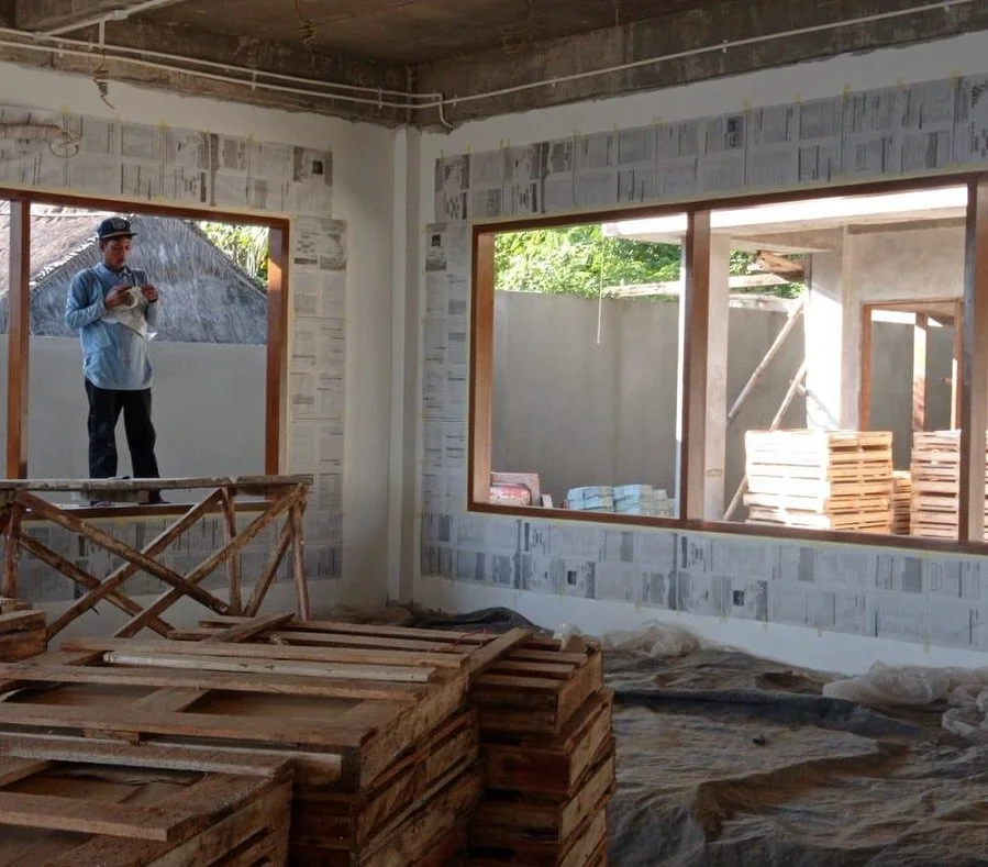 THE BUILD part 3 - on film 

Nusa Lembongan taking shape. Join us on this journey to building the best luxury villa on the island.