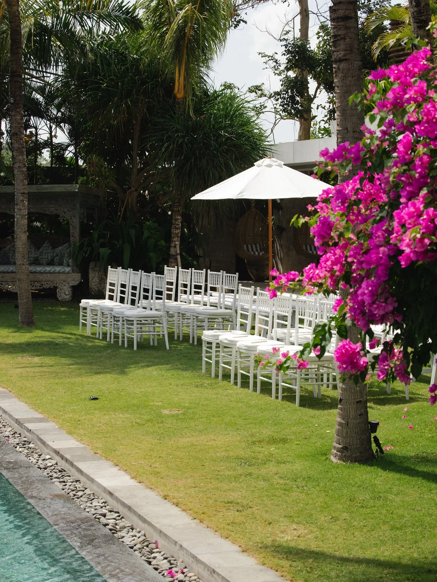 Zambala can be a home away from home or a wedding venue of your dreams, Canggu