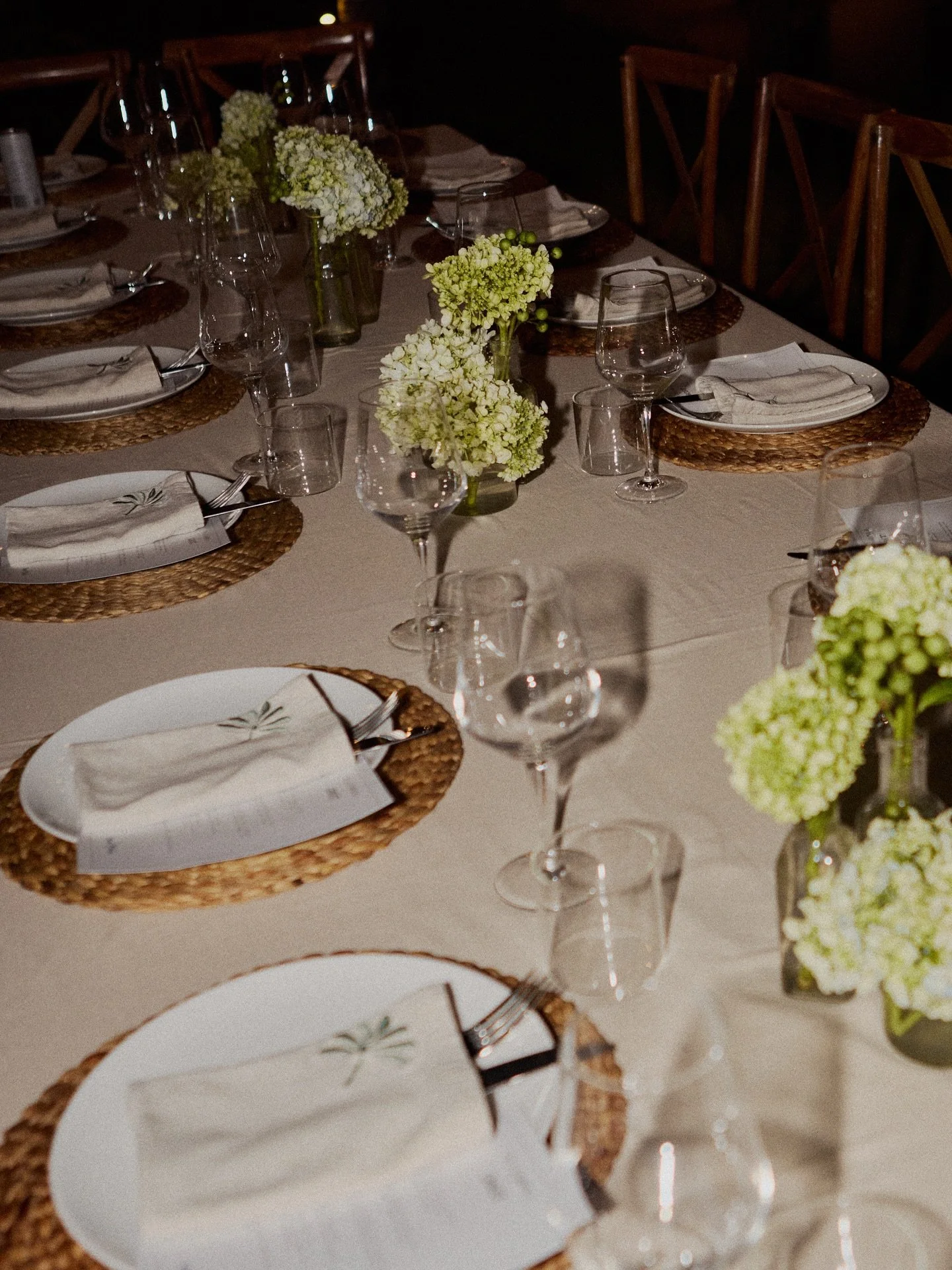 Dinner party shenanigans