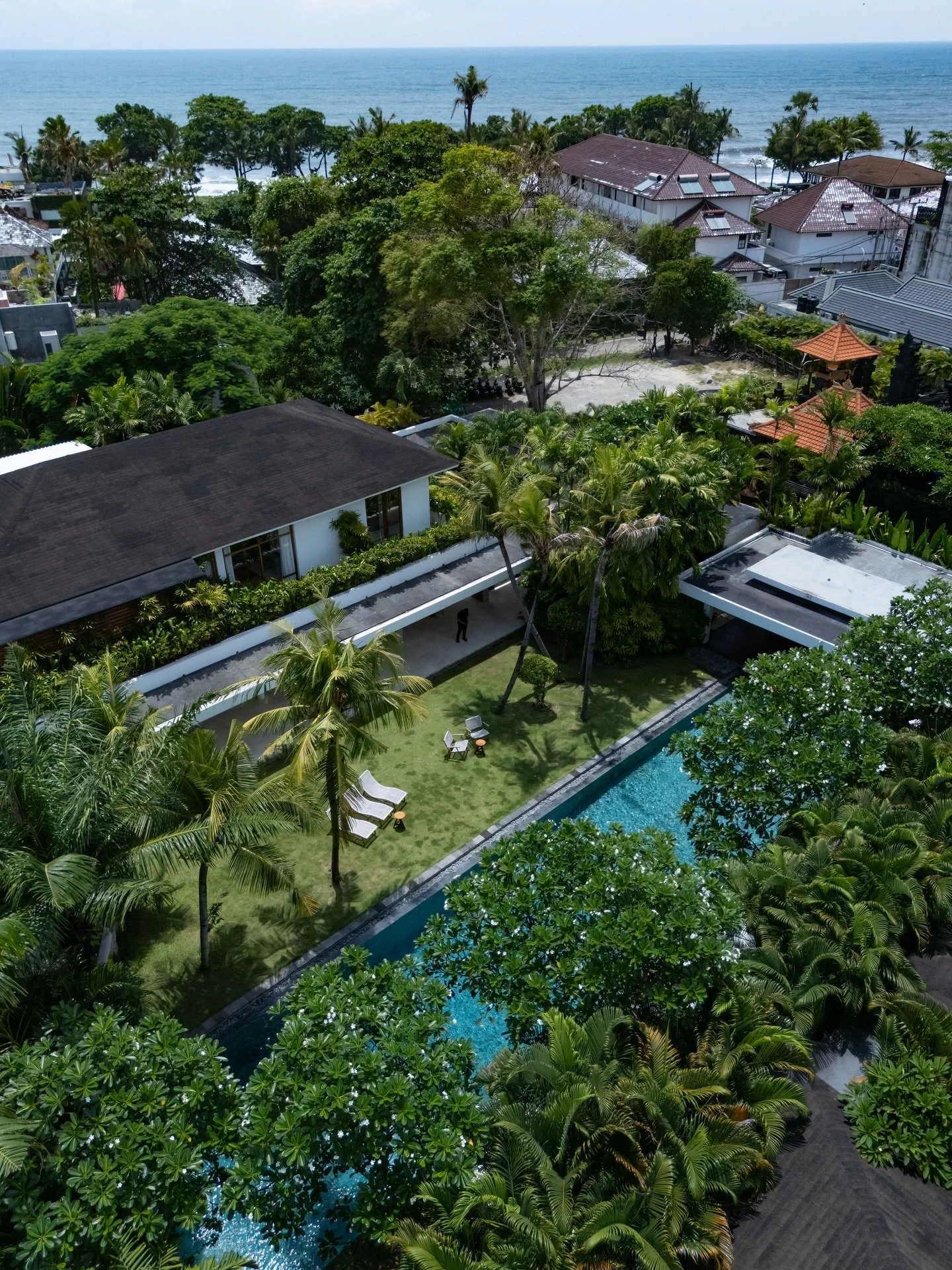 Zambala Canggu from above