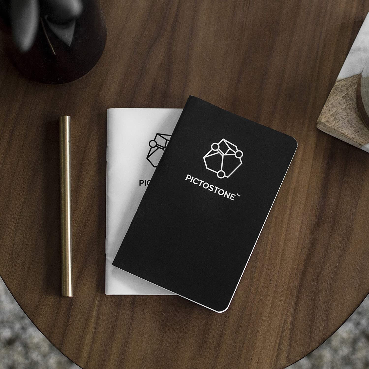 Stone Paper Notebook - Black