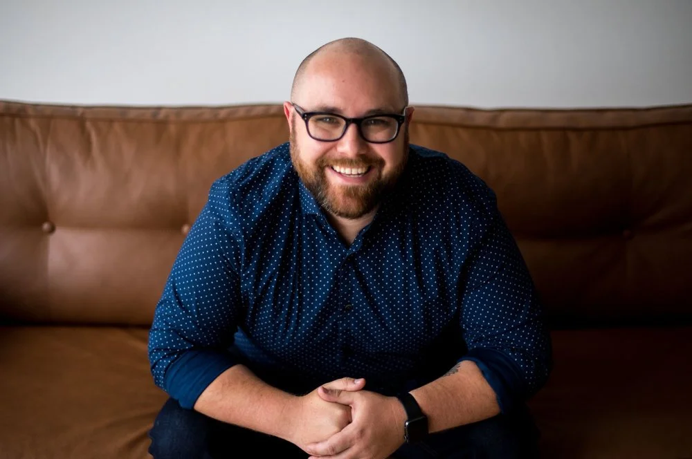 Finding Rest in Anxiety with Jon Seidl episode artwork