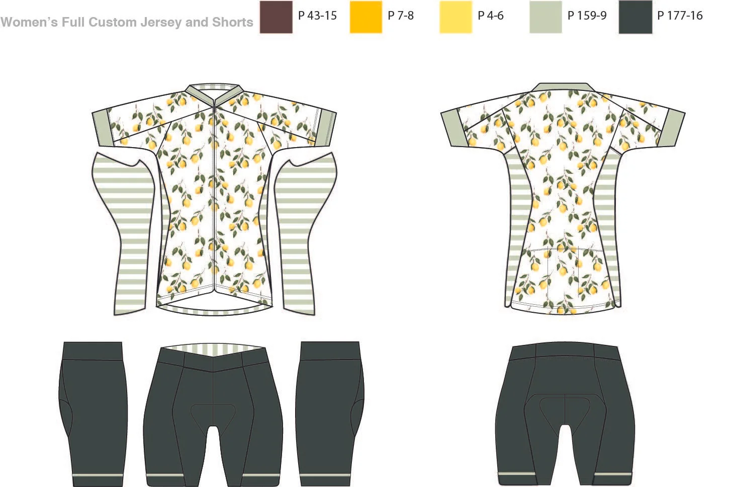 custom cycling apparel