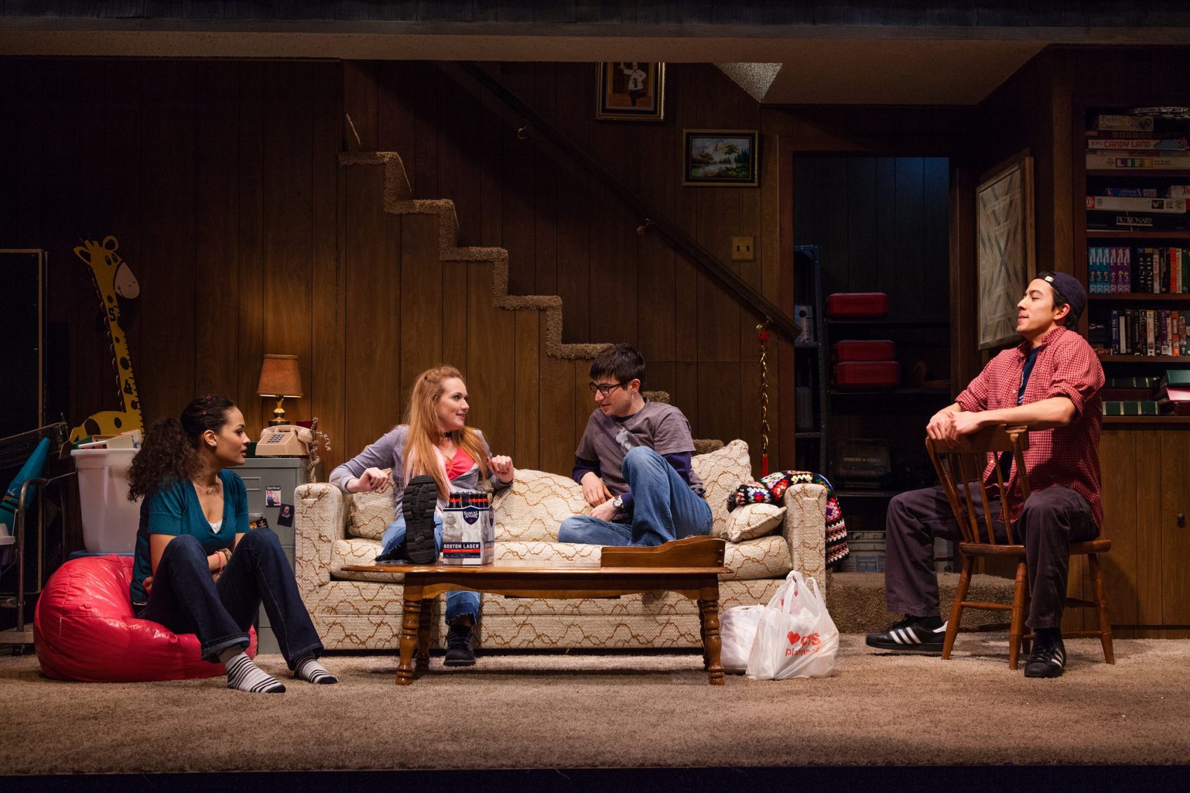 Maria Jung, Monica Giordano, Danny Byrck, and Kim Fischer
