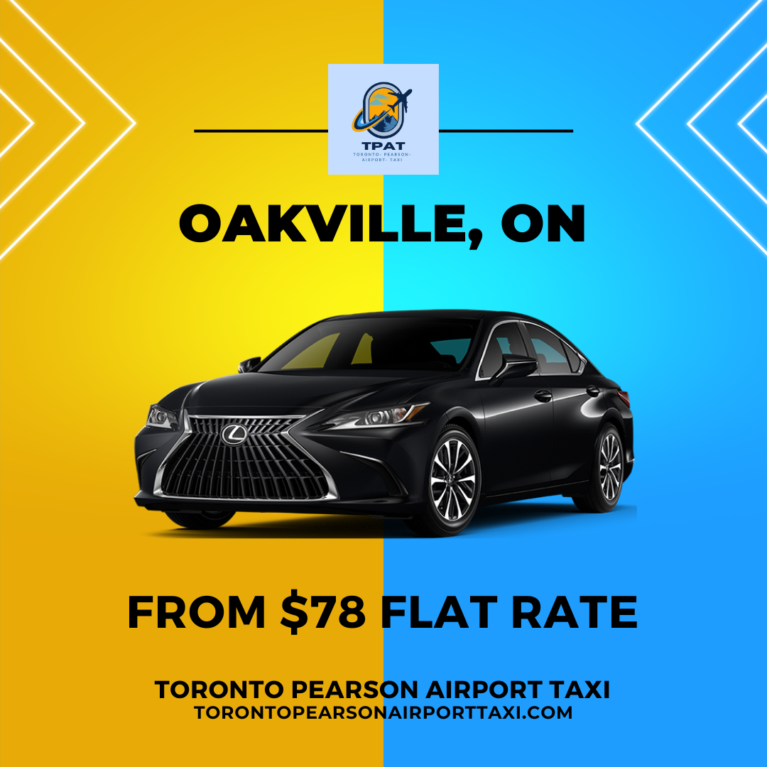 Oakville to YYZ (Sedan)