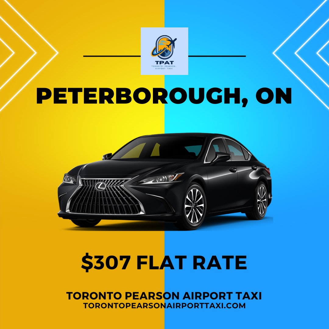 Peterborough, ON to YYZ (Sedan)