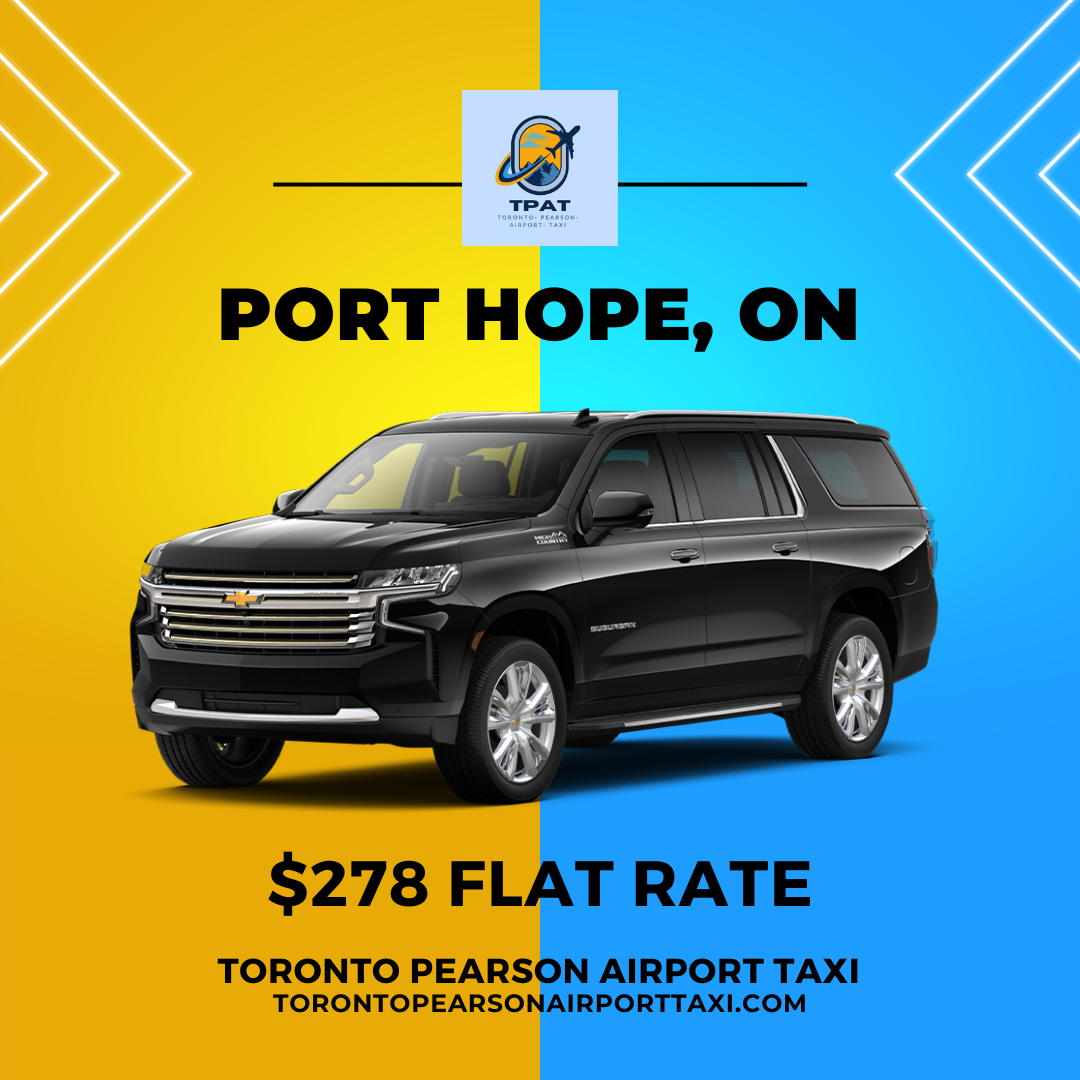 Port Hope, ON to YYZ (SUV)