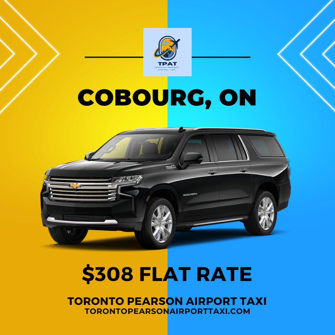 Cobourg, ON to YYZ (SUV)