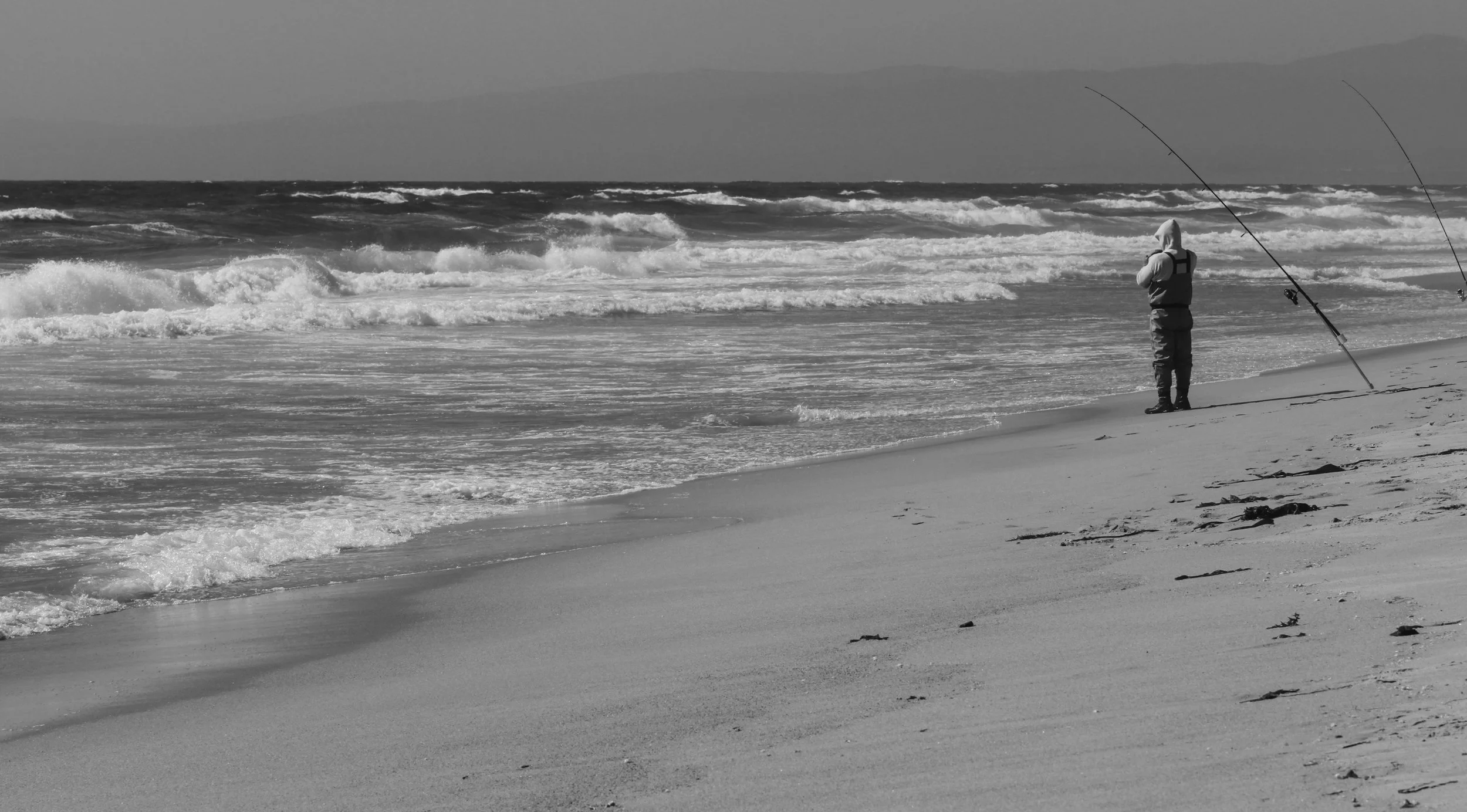  Fisherman, near Monterey, Ca. 