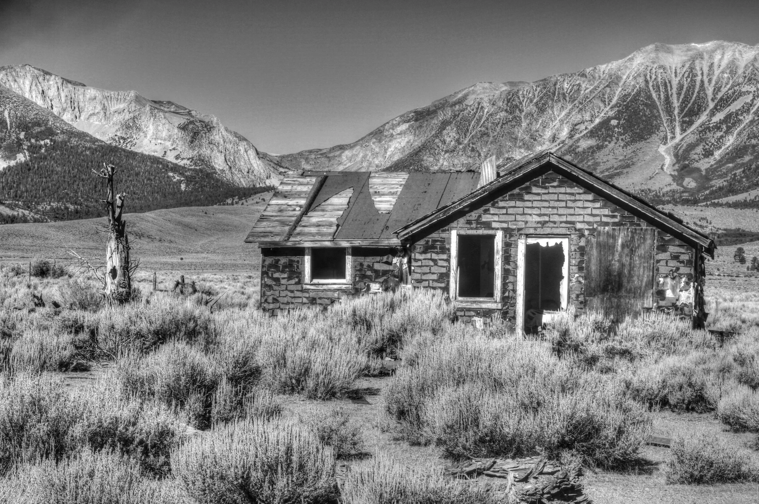  Near Mammoth Lakes, Ca. Hwy 395. 