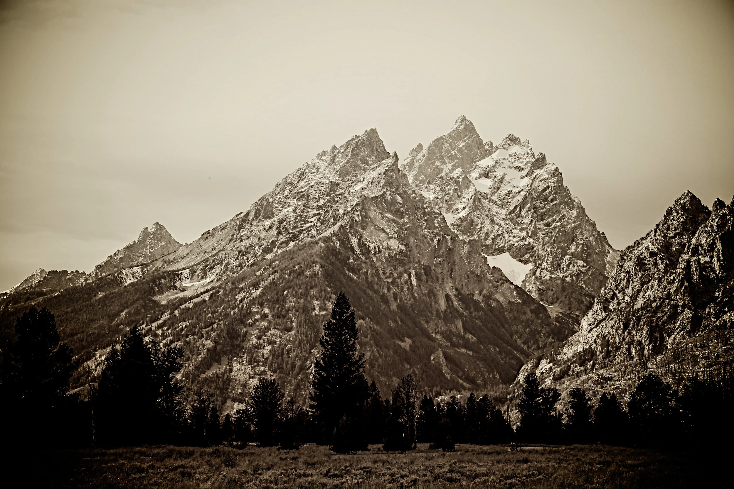  Grand Tetons, Wy. 