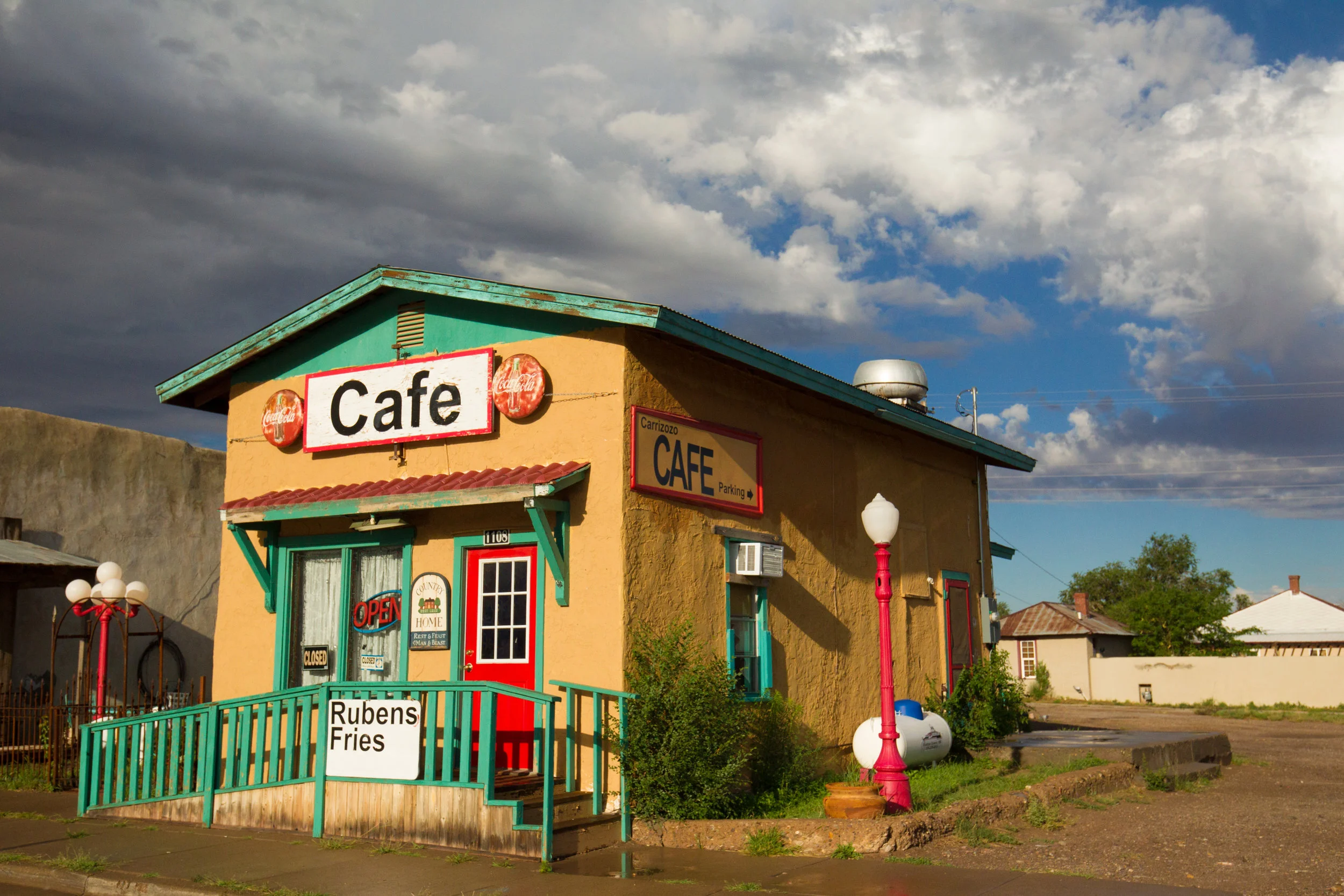  Little town of Carrizozo, New Mexico 