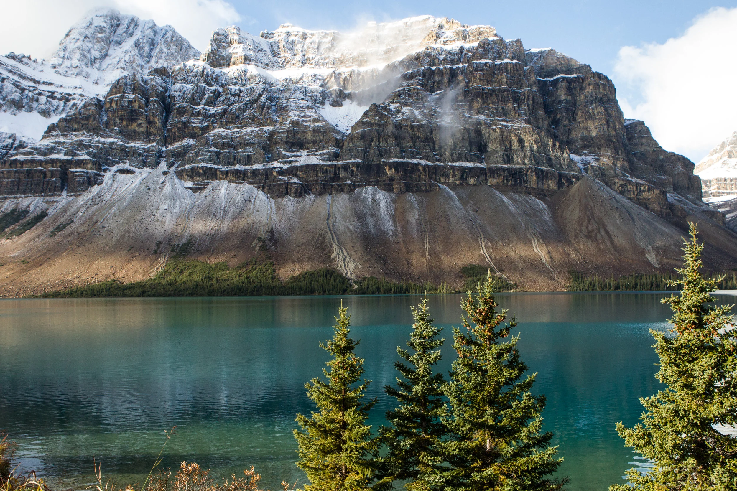  Bow Lake, Alberta, Canada (Canadian Rockies) 