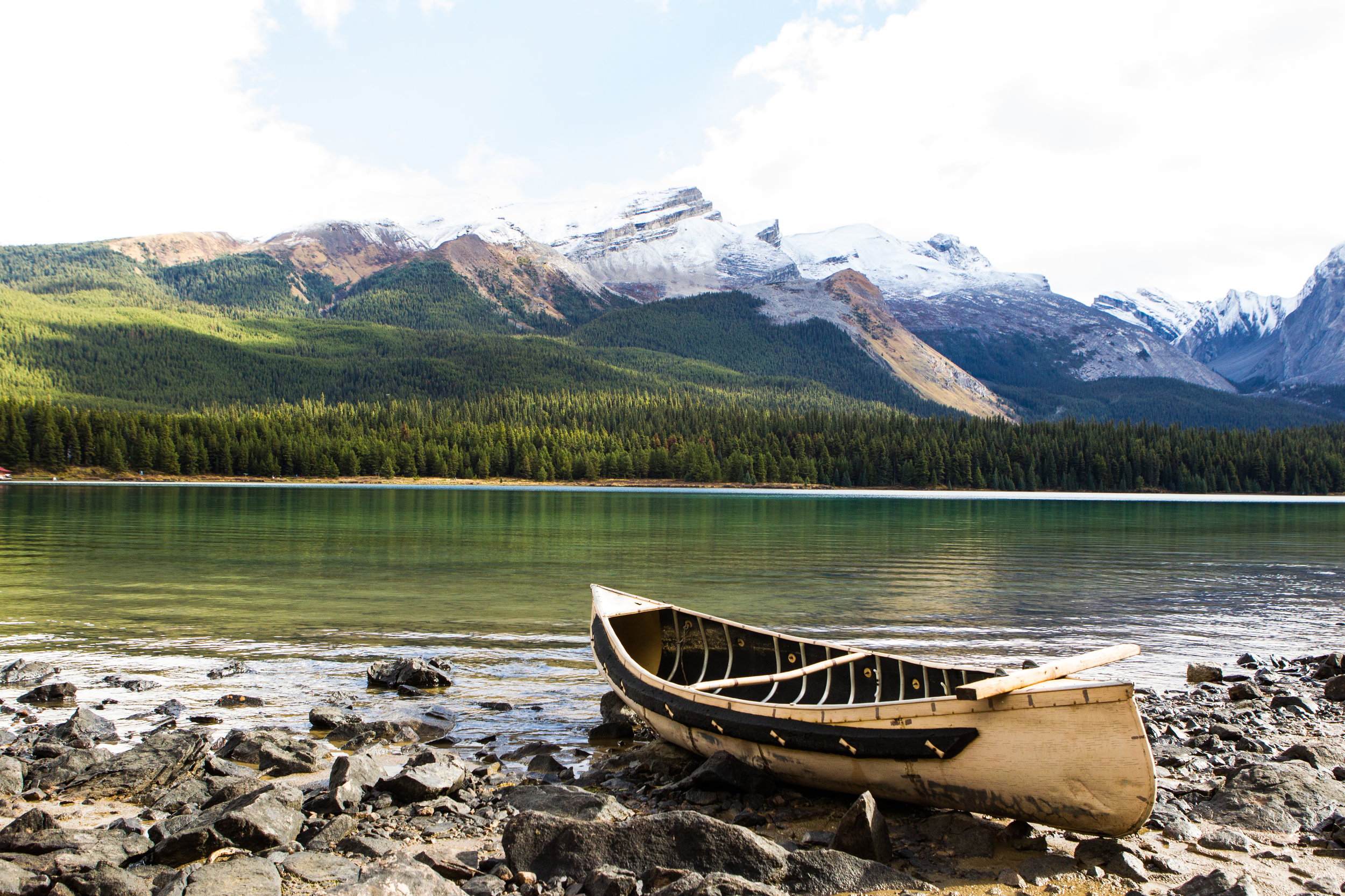  Maligne Lake, Alberta,Canada 