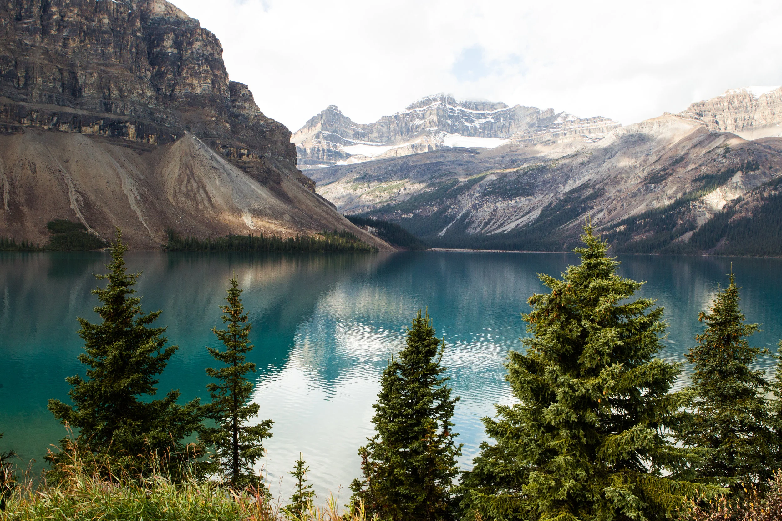  Bow Lake, Alberta, Canada 