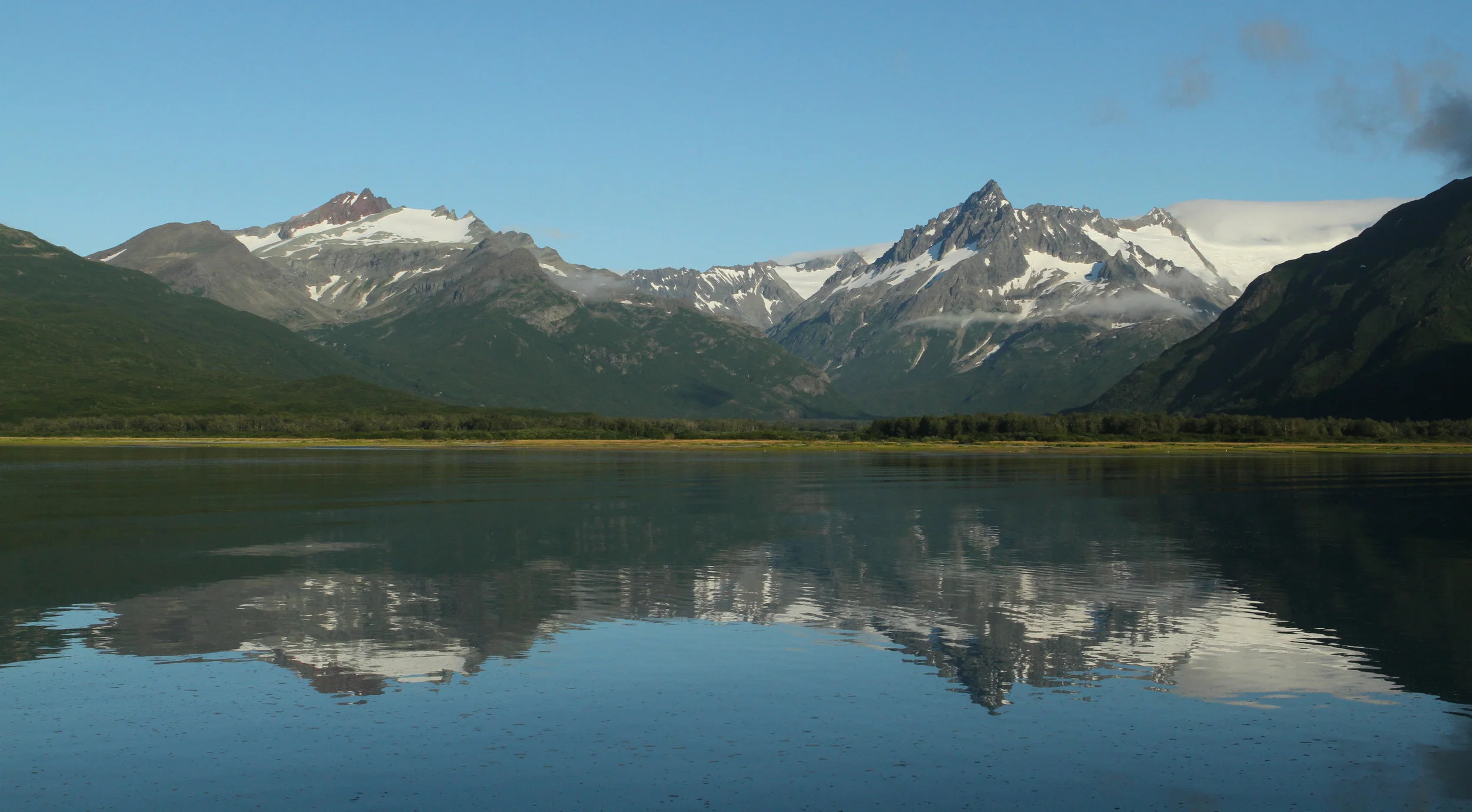  This is where our mooring was in this cove. Can it get any better?? I don't think so. 