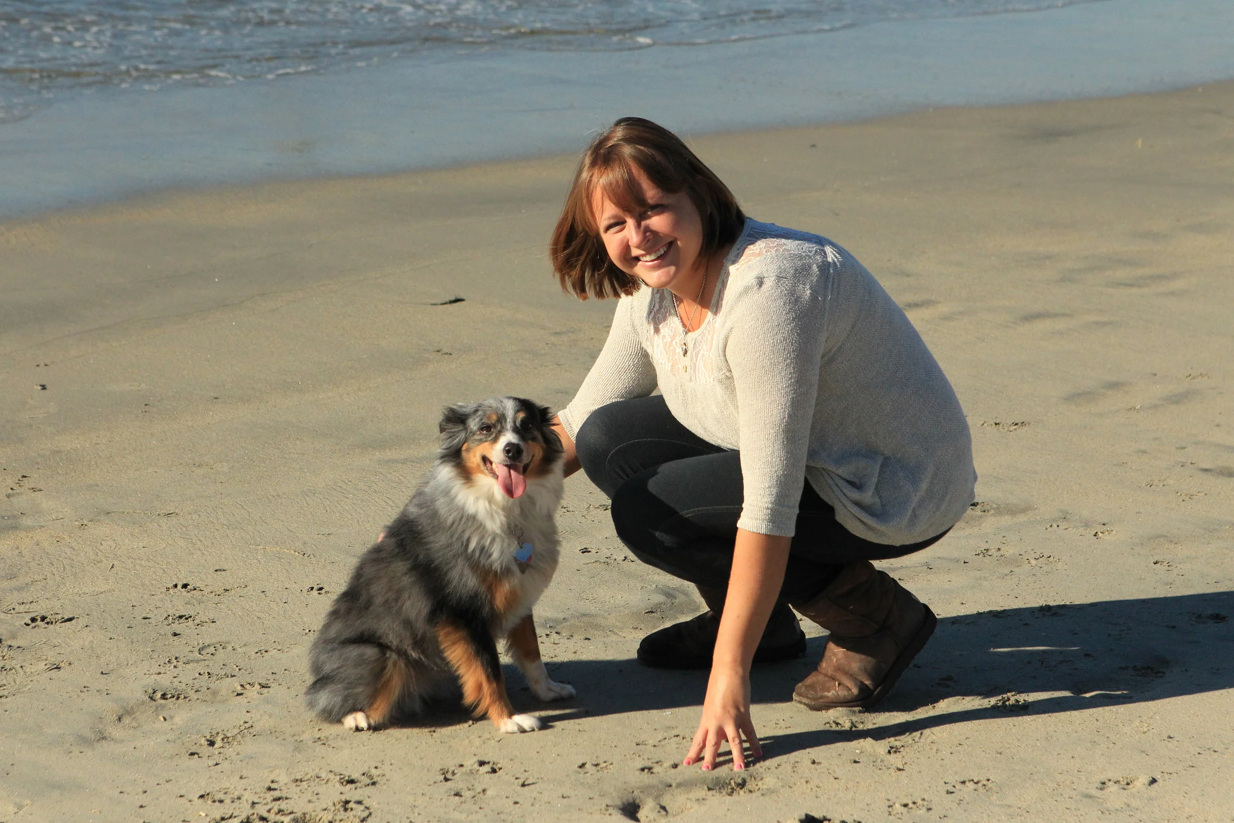  Nicki with Lilly asked me to photograph a family portrait. That was so much fun. Long Beach, Ca. 