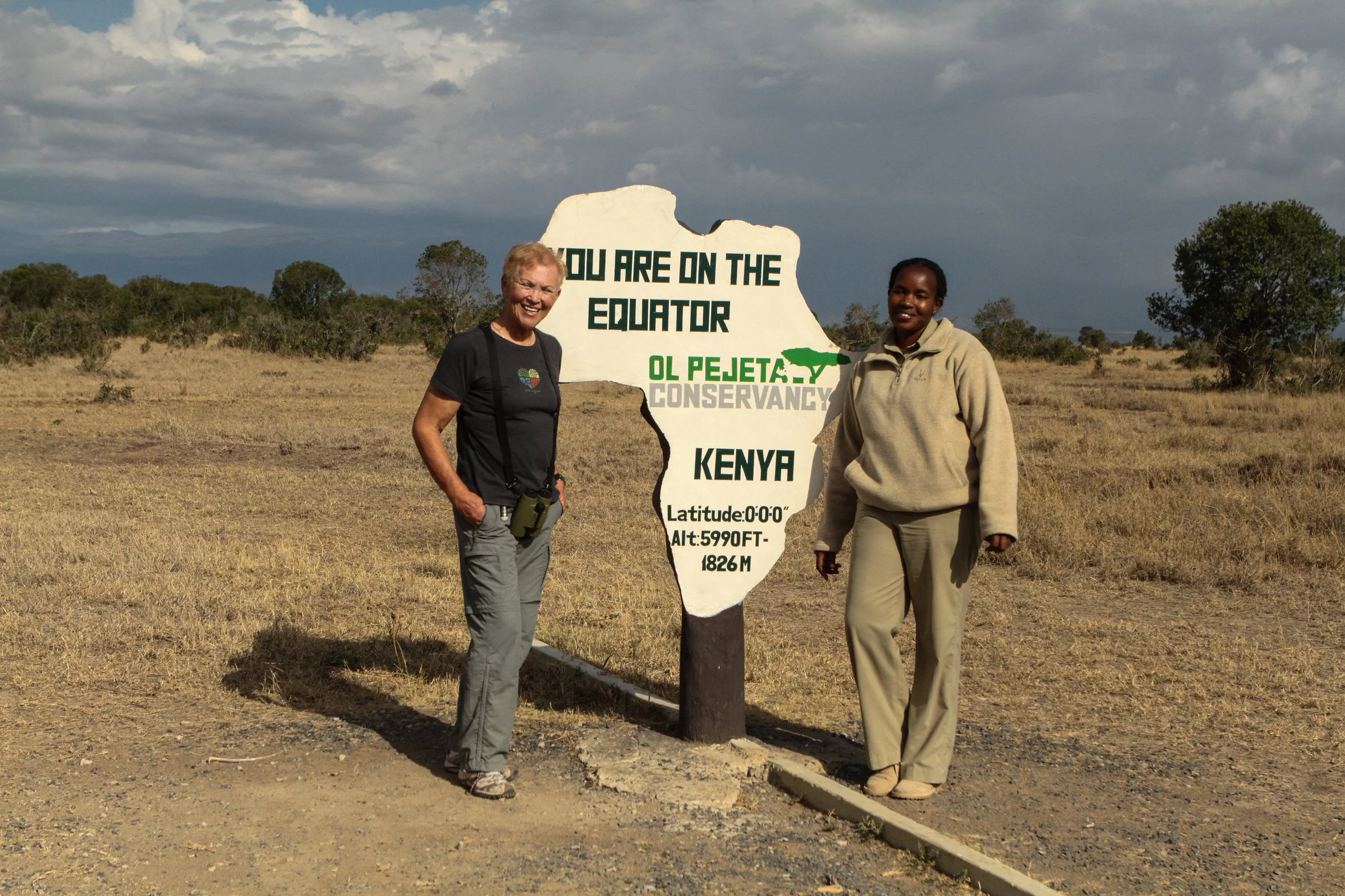  Another perfect trip to Africa. 