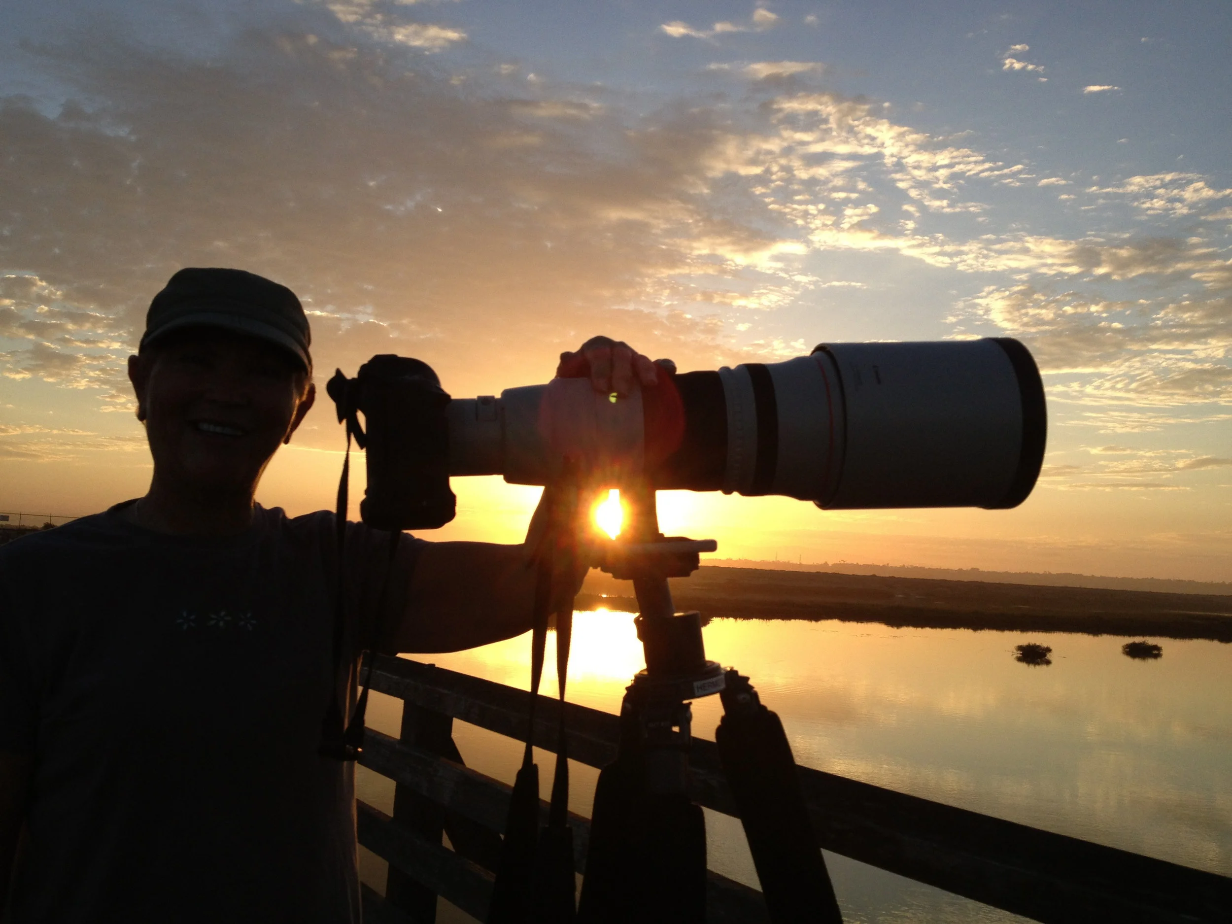  Bolsa Chica, Huntington &nbsp;Beach, Ca. Sunrise. Thank you Adrienne for this photo. 