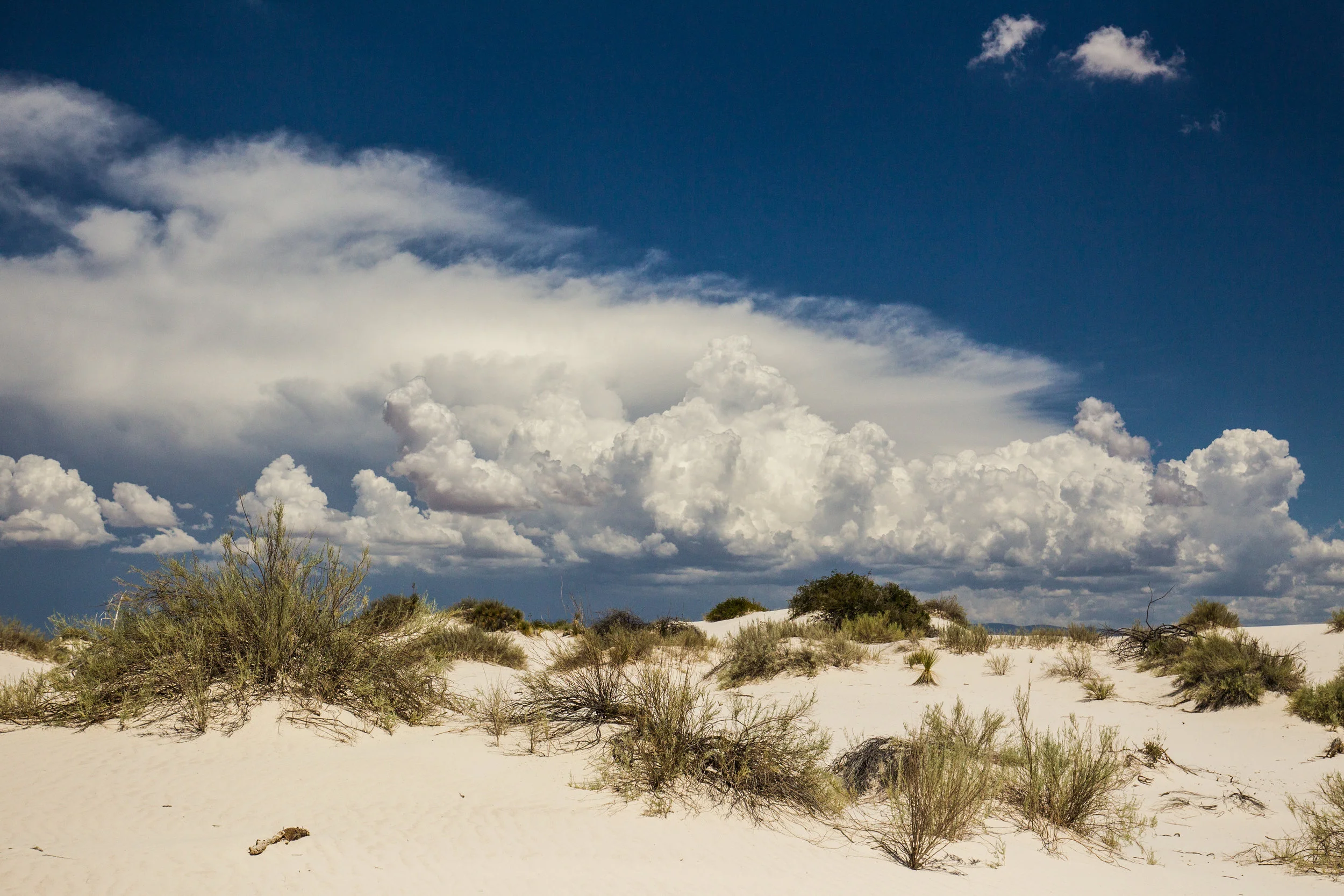  White Sands National Monument, New Mexico. 