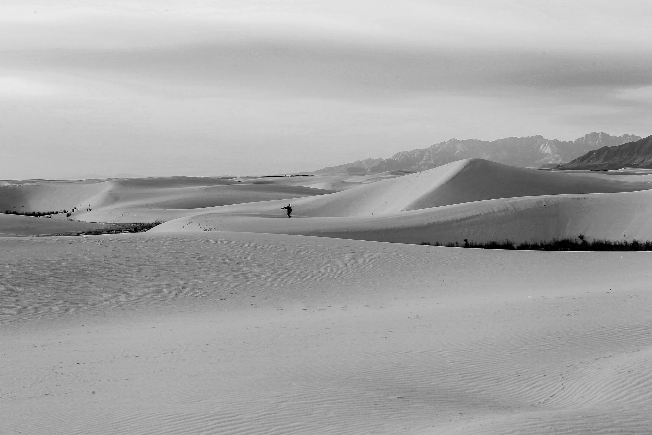 White Sands National Monument, New Mexico. 