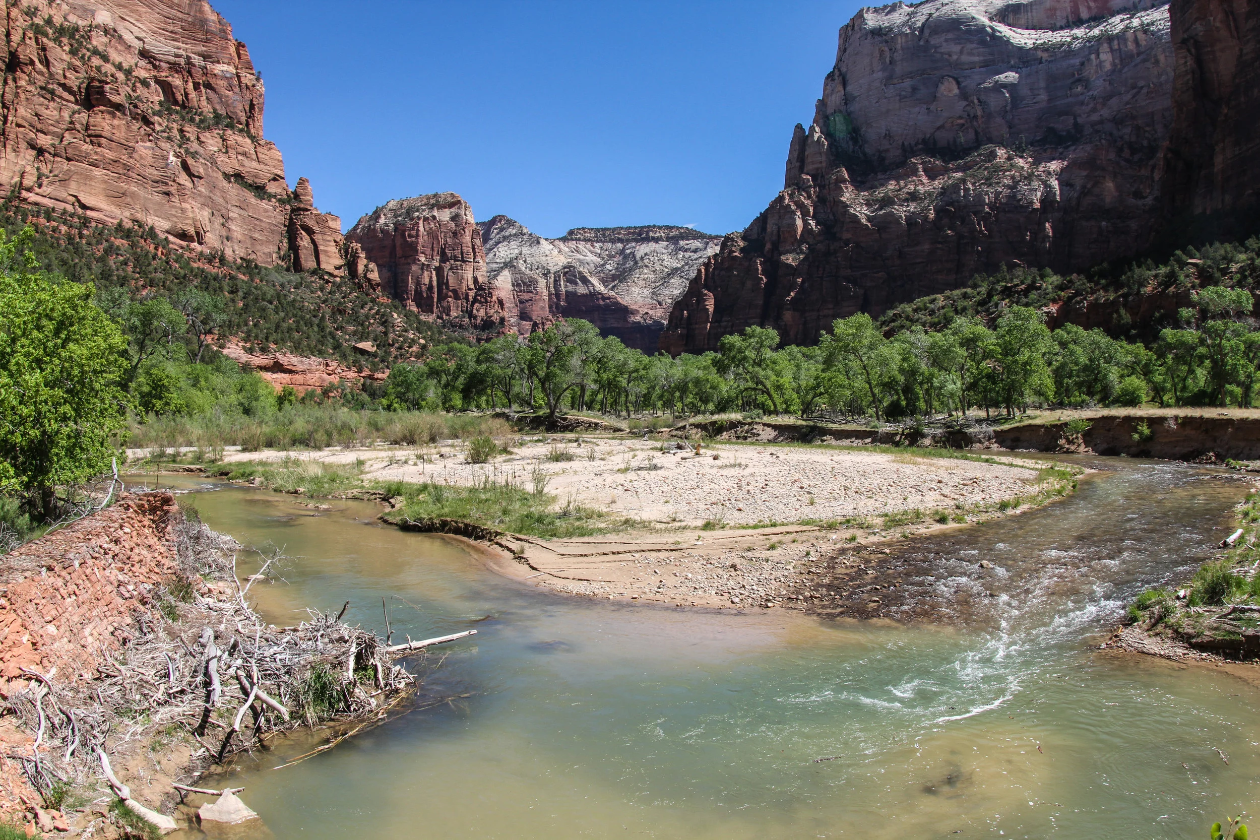  Zion National Park, Utah. 