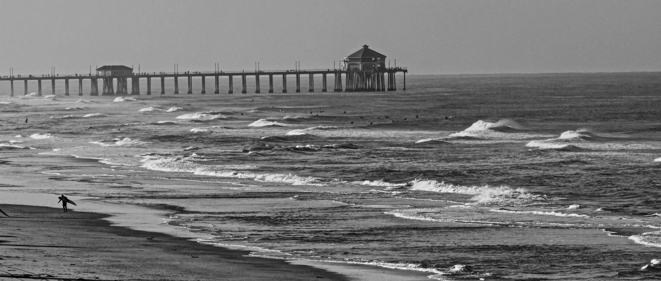  Huntington Beach Pier. 