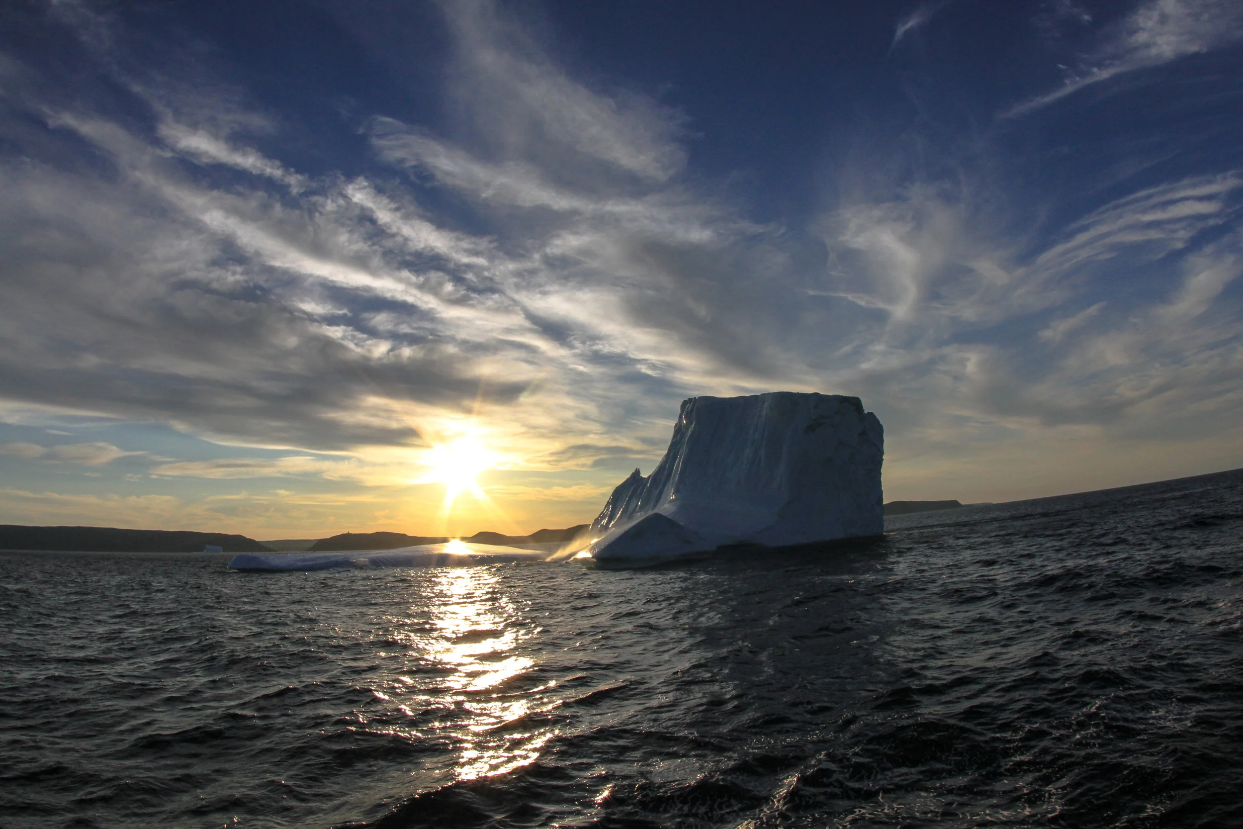  Iceberg, Newfoundland, Canada. 